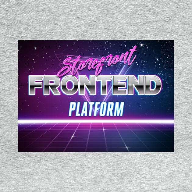 Storefront Frontend Platform by Frontend Platform